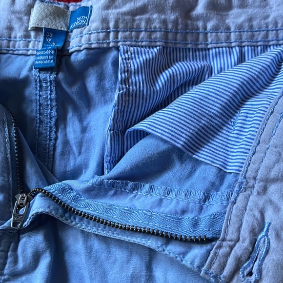 Blue Dress shorts - Picture 3 of 3